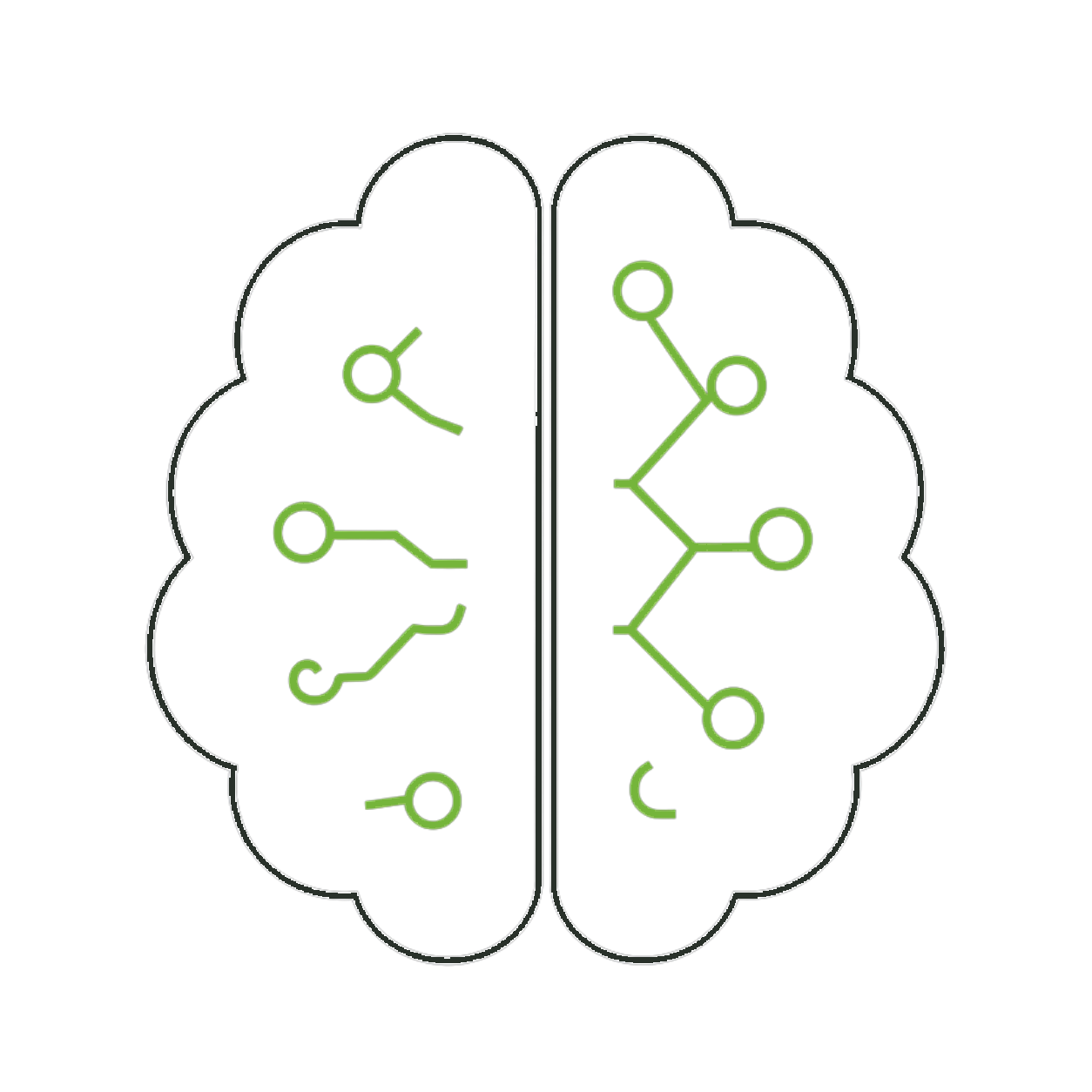 Icon für neurologische Themen im Light Mode