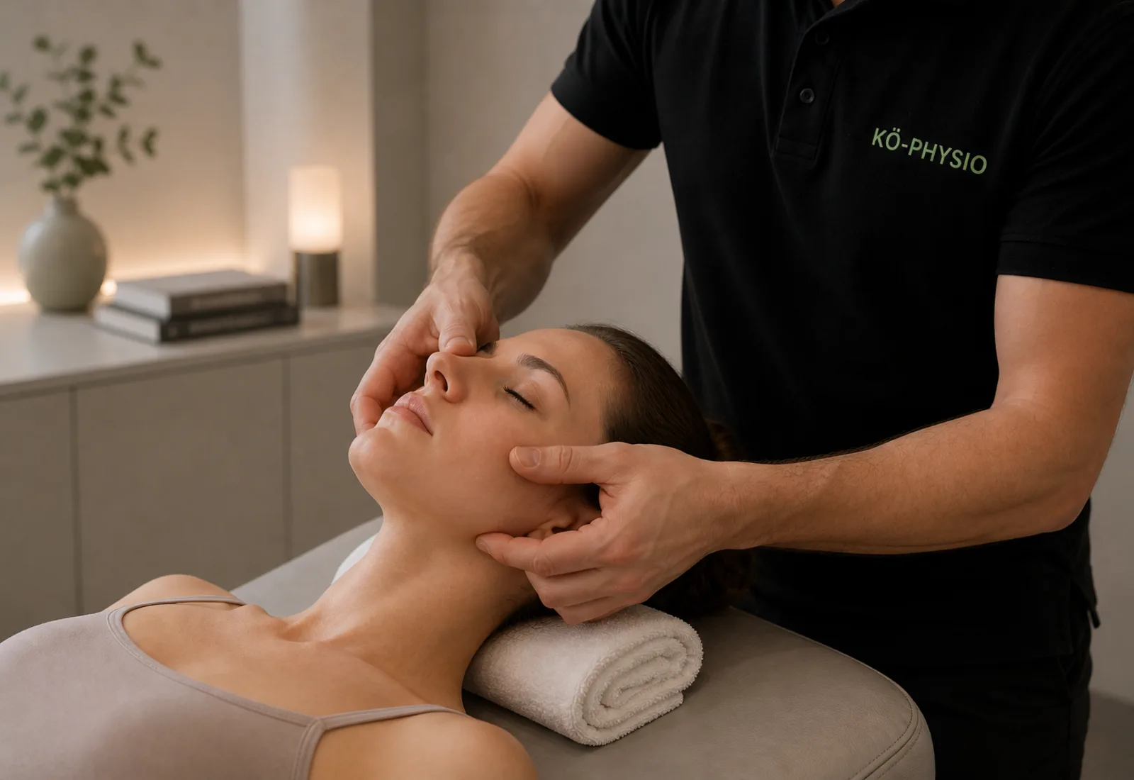 CMD-Therapie bei KÖ-PHYSIO in Düsseldorf
