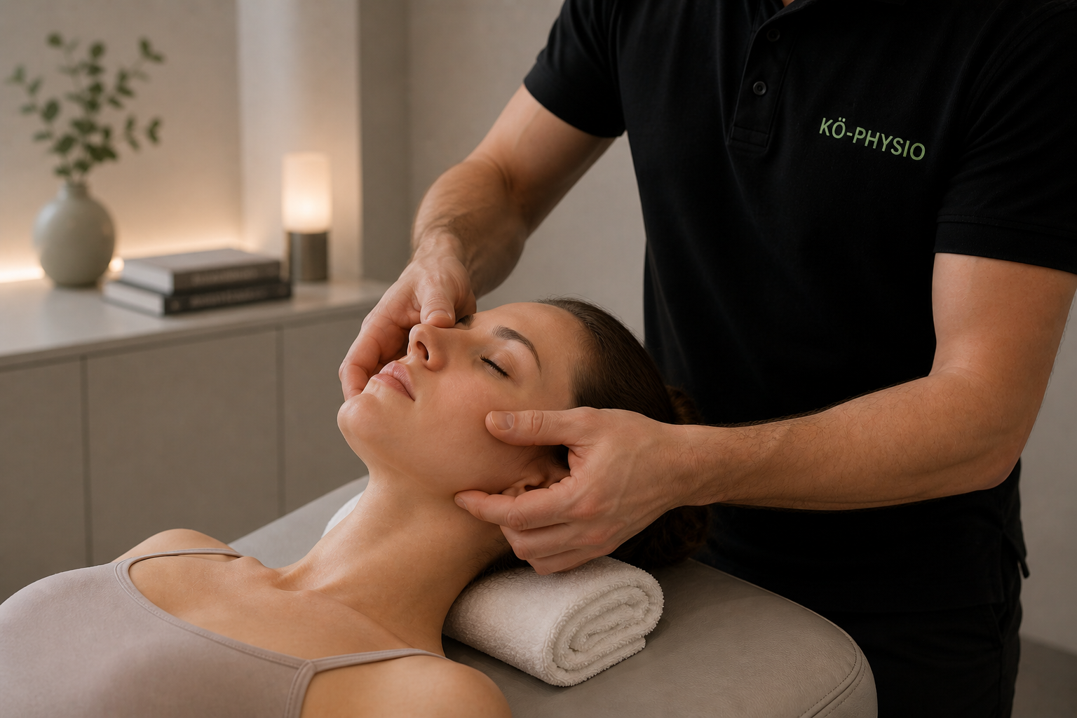 CMD-Therapie bei KÖ-PHYSIO