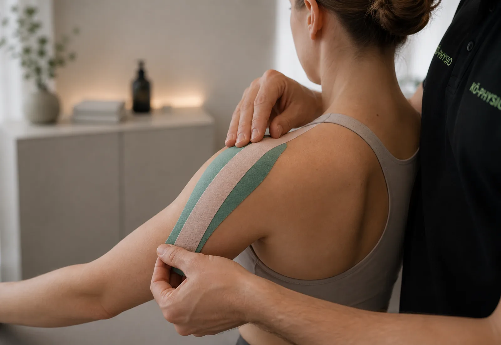 Kinesiotaping bei KÖ-PHYSIO in Düsseldorf