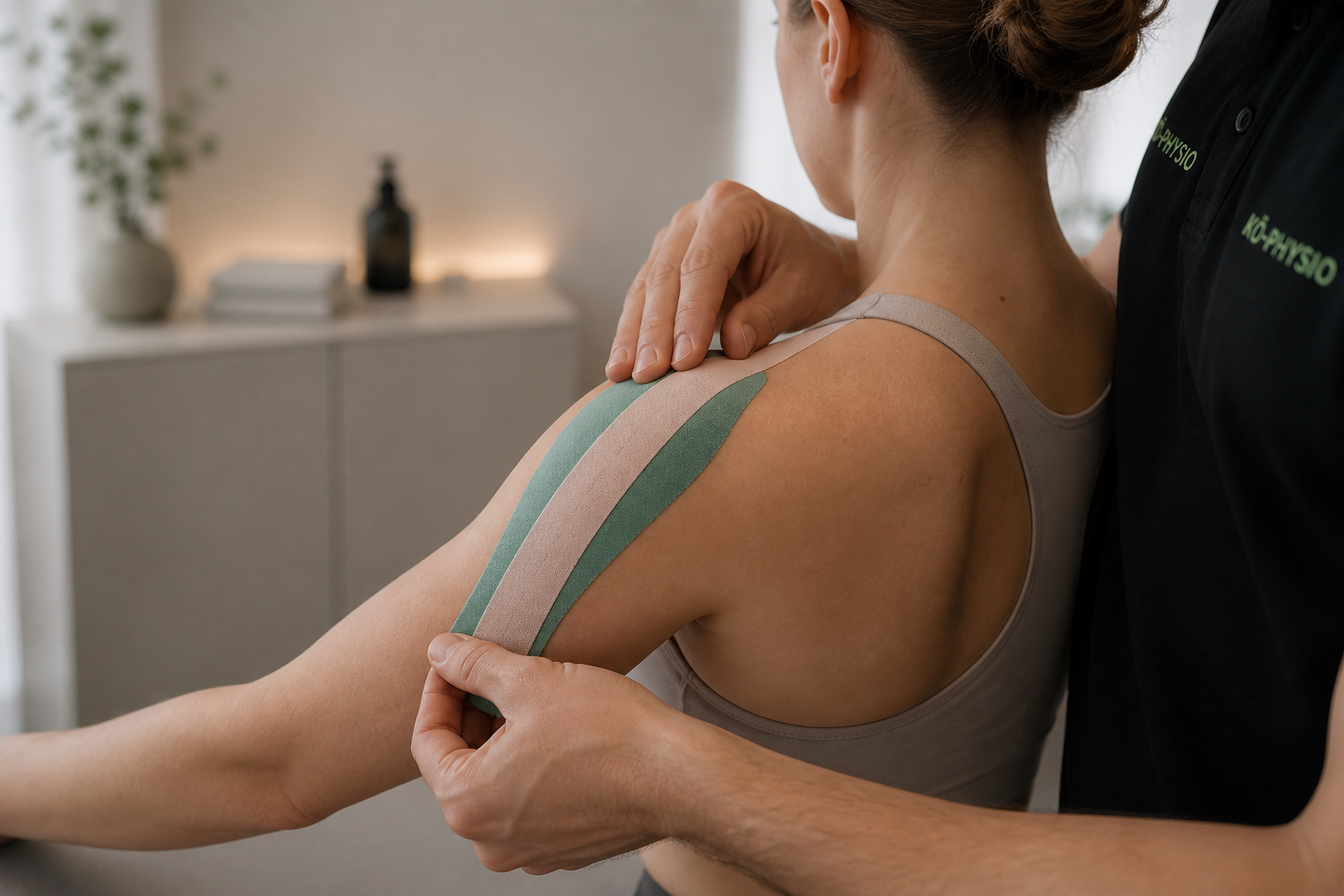 Kinesiotaping bei KÖ-PHYSIO
