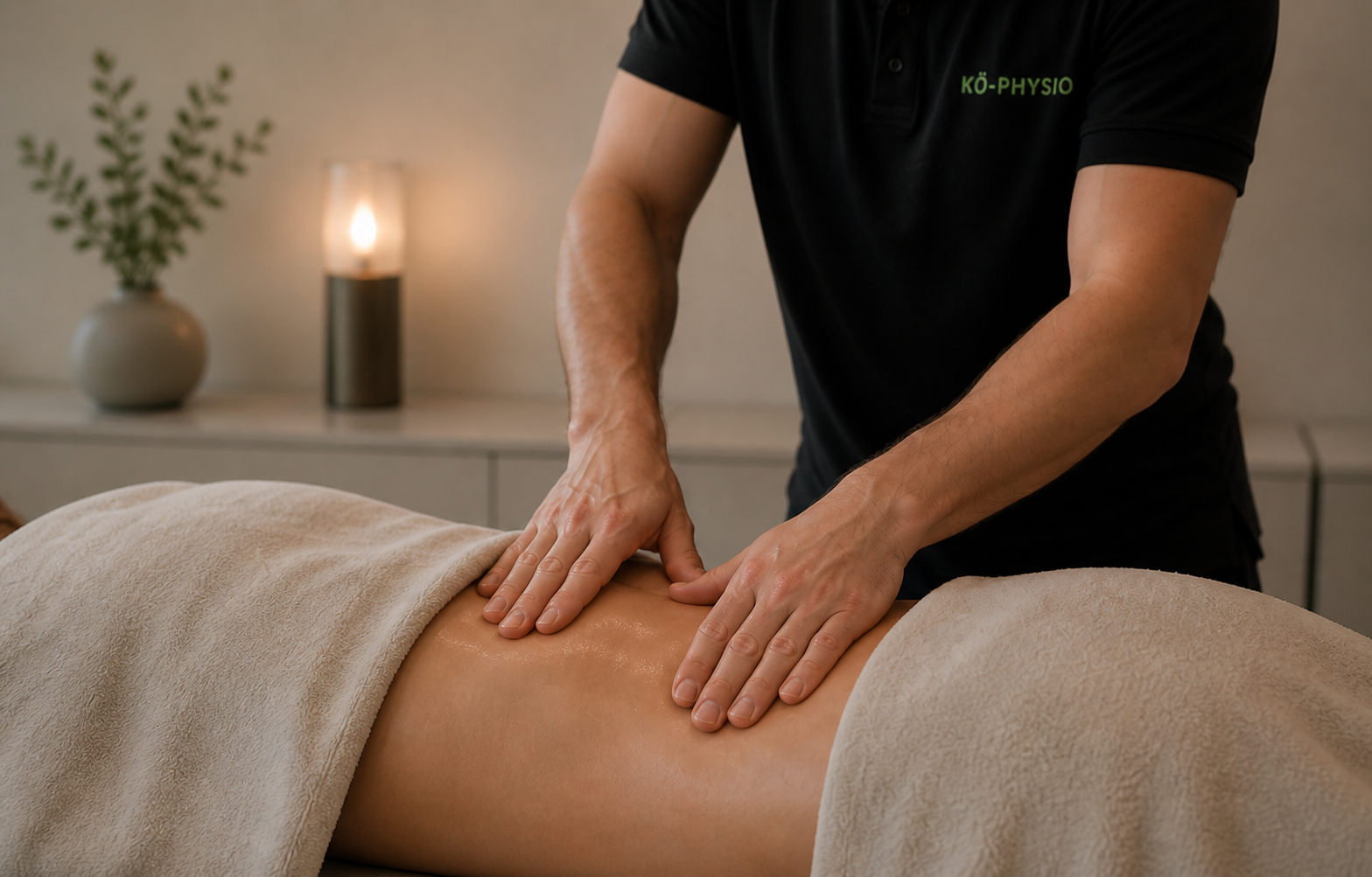Klassische Massage Therapie bei KÖ-PHYSIO