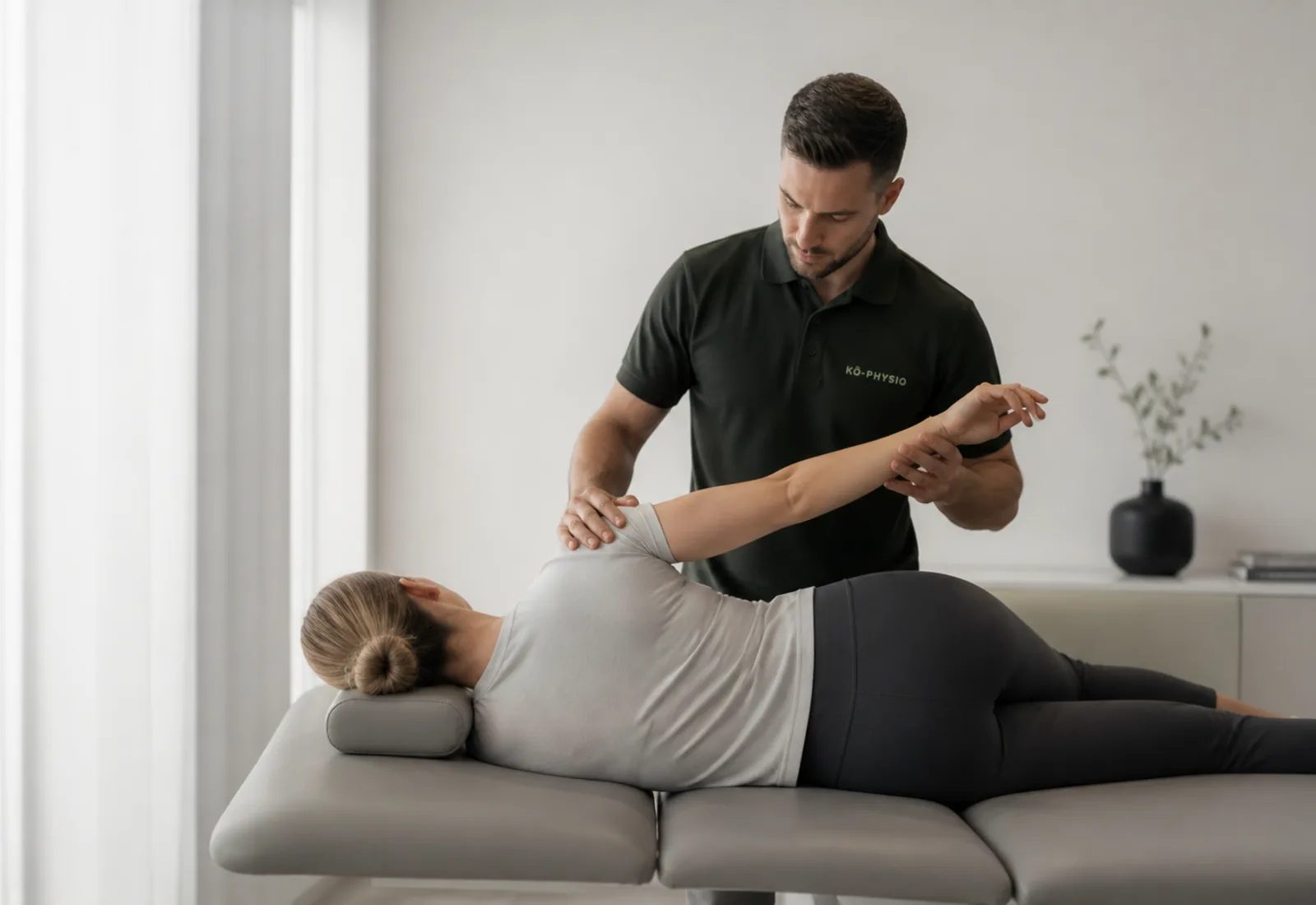Krankengymnastik bei KÖ-PHYSIO in Düsseldorf