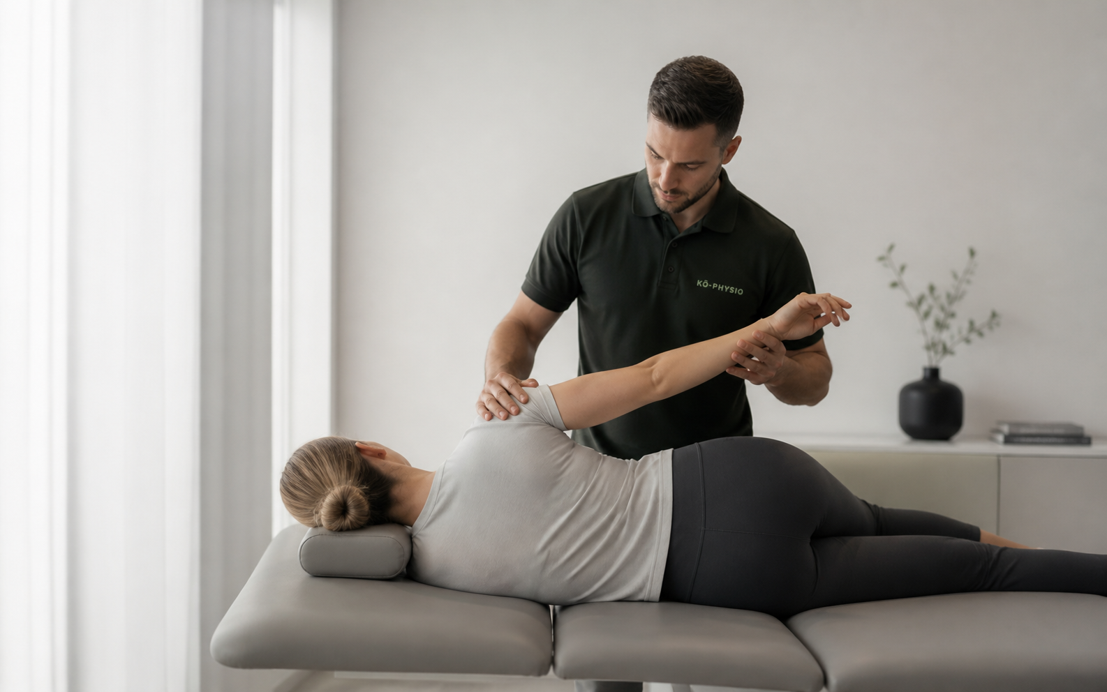Krankengymnastik bei KÖ-PHYSIO