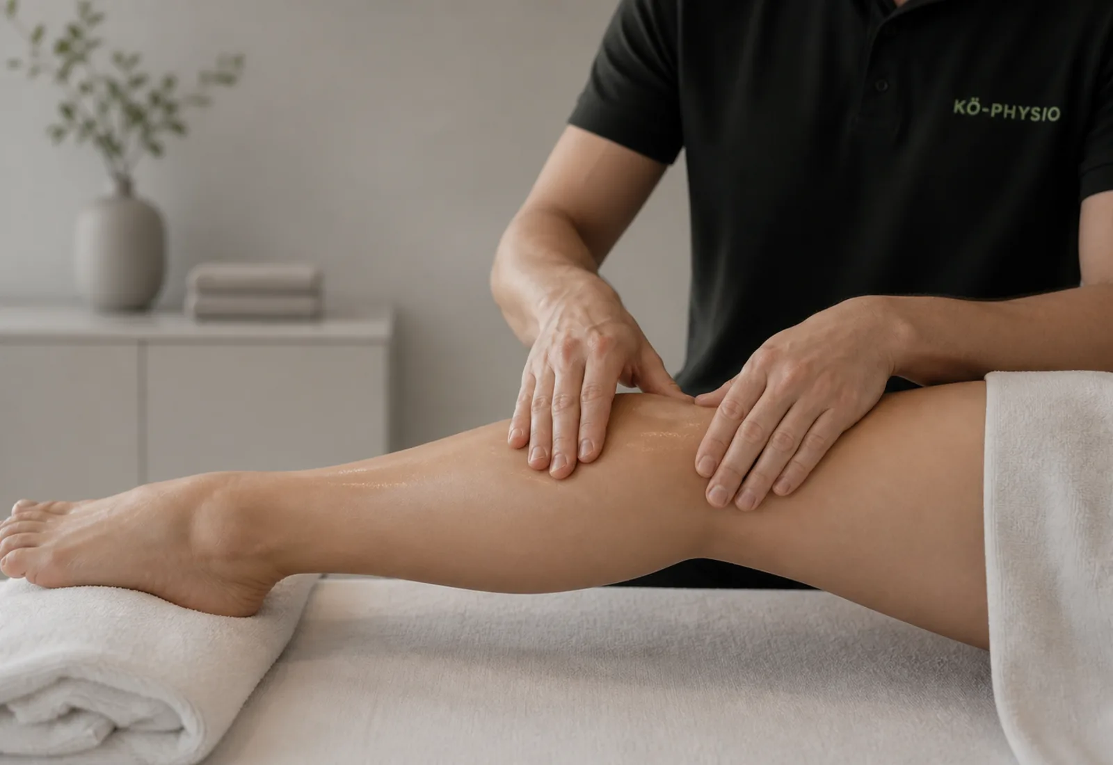 Manuelle Lymphdrainage bei KÖ-PHYSIO in Düsseldorf