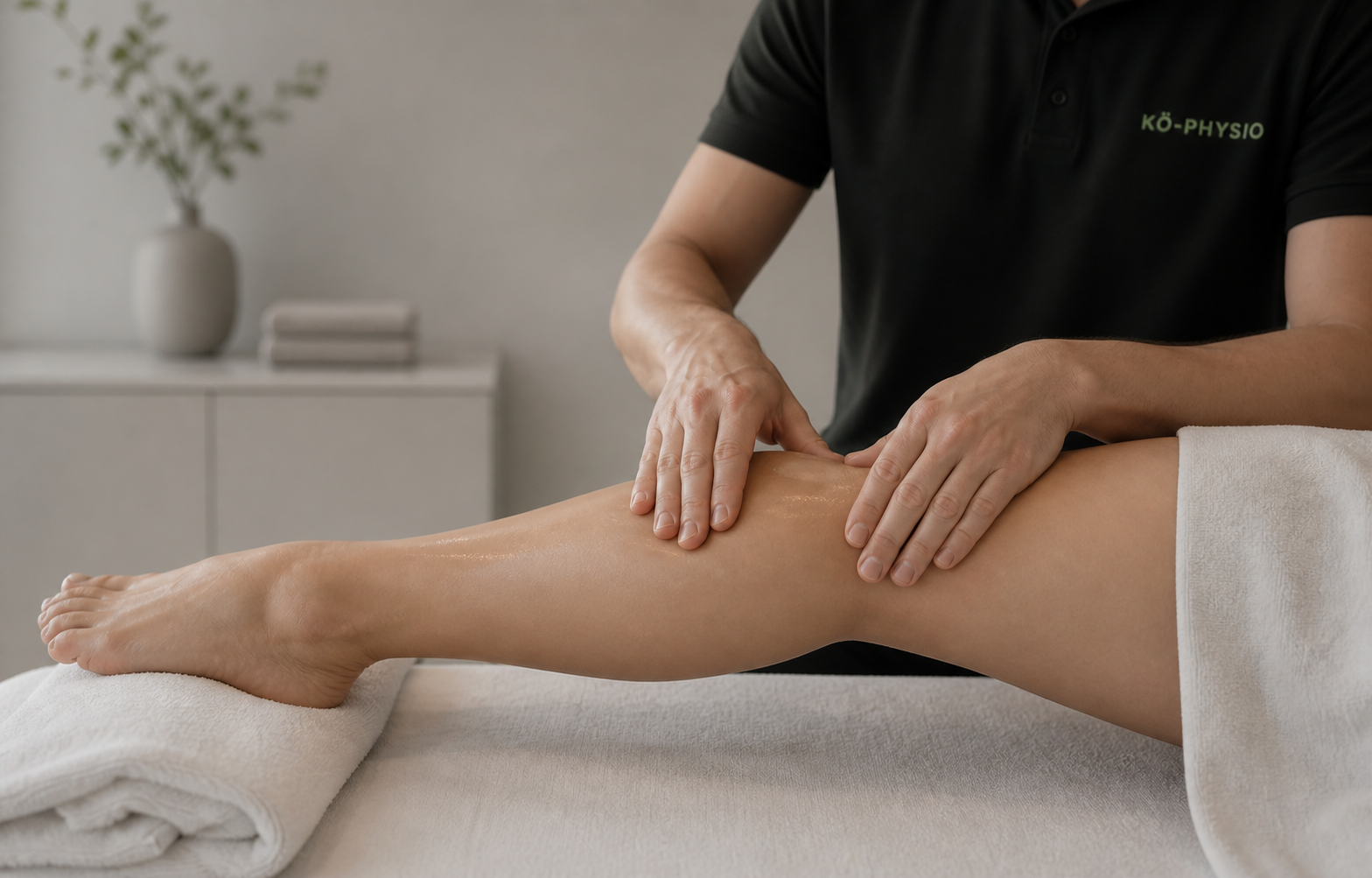 Manuelle Lymphdrainage bei KÖ-PHYSIO