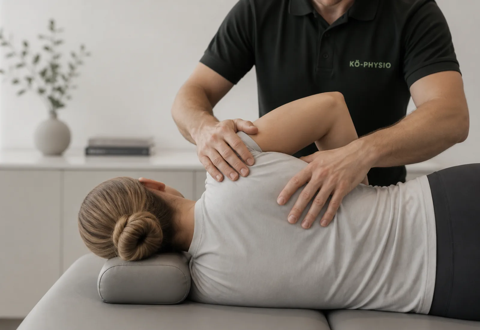 Manuelle Therapie bei KÖ-PHYSIO in Düsseldorf