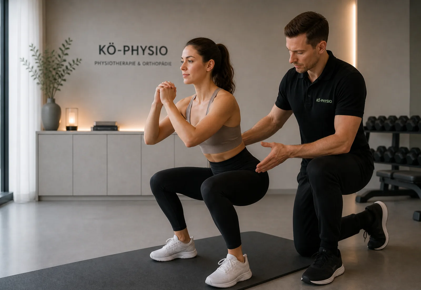 Personal Training bei KÖ-PHYSIO in Düsseldorf