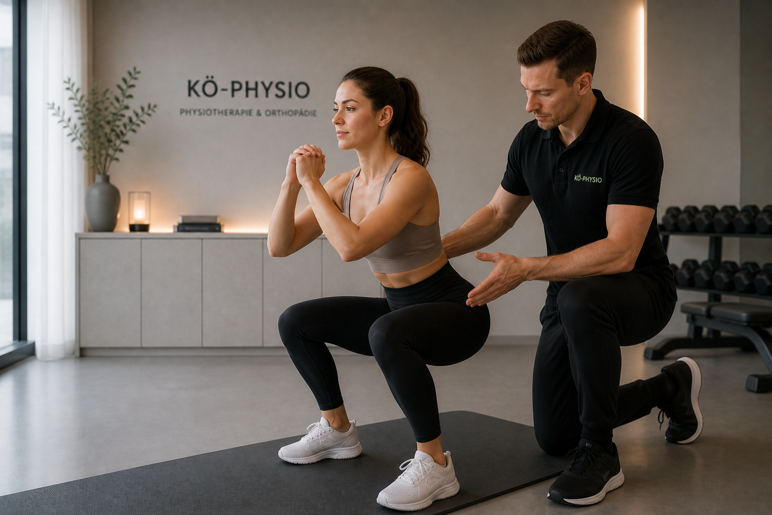 Personal Training bei KÖ-PHYSIO